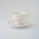 ポーセラーツ 白磁 白い食器 まとめ買い 業務用 コーヒーカップ ティーカップ ソレイユカップ&ソーサー