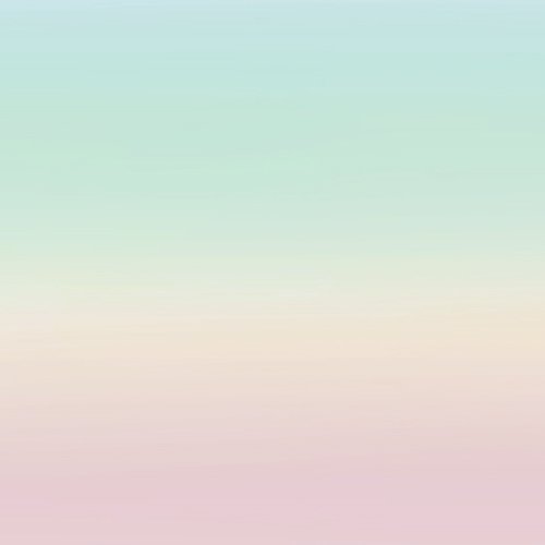 ポーセラーツ 転写紙 PASTEL GRADATION (パステル グラデーション) ピンク 水色  ...