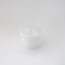 リボンキャニスター(ショート) ポーセラーツ 白磁 保存容器 食器 キッチン まとめ買い 業務用