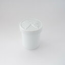 リボンキャニスター(トール) ポーセラーツ 白磁 保存容器 食器 キッチン まとめ買い 業務用