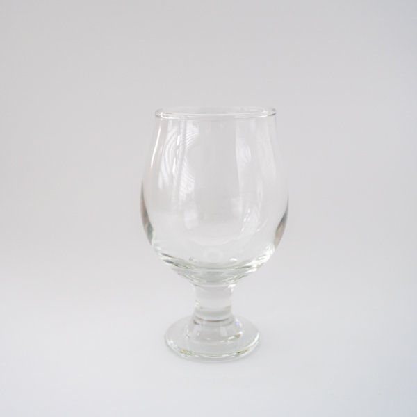 ラウンドステムグラス(M) ポーセラーツ 白磁 ワイングラス リキュールグラス 食洗機対応