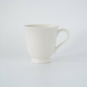 ガーデンマグ 白磁 白い食器 マグカップ コーヒーカップ ティーカップ 北欧