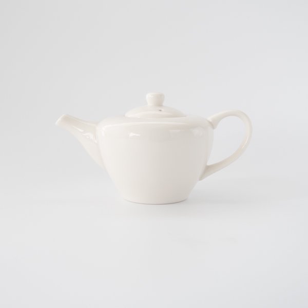 アップルポット/ ポーセラーツ 白磁 白い食器 ティーポット 白いポット アウトレット