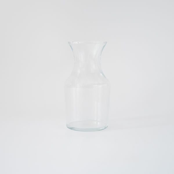 ガラスデキャンタ/ガラス ピッチャー デカンタ シンプル おしゃれ 透明 クリア 水差し カラフェ 冷酒器