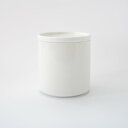 シンプルキャニスター(トール)/ ポーセラーツ 白磁 保存容器 蓋付き まとめ買い 業務用 コンテナ キャニスター