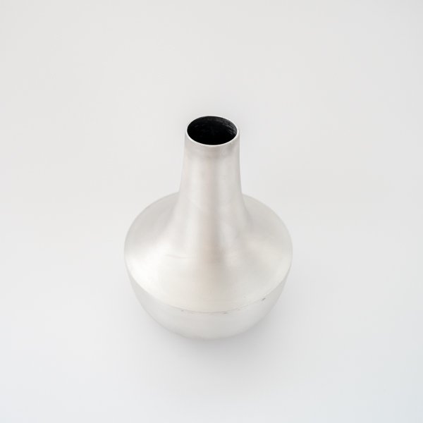 アルミフラワーポット(L)/ 花器 おしゃれ インテリア オブジェ フラワーベース 一輪挿し 花瓶 Instagram掲載商品 3