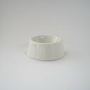スタンダードペットフードボウル/ポーセラーツ 白磁 犬用品 猫用品 キャット ドック おしゃれ エサ 北欧風