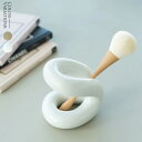収納 おしゃれ ペンたて ツールスタンド メイク道具 INSTAGRAM掲載商品 まとめ買い 業務用 グレージュインテリア / メイクブラシホルダー (ベージュ...