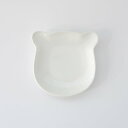 ポーセラーツ 白磁 真っ白い食器 プレート お子様 子供 まとめ買い 業務用 桃の節句 ひなまつり 雛祭り ひな祭り おしゃれ 端午の節句 こどもの日 / クマ...