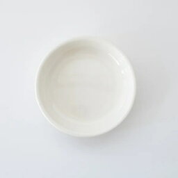 13cmスタック小皿 / ポーセラーツ 食器 白磁 白い食器 小皿 豆皿 タレ皿 取り皿 (無くなり次第終了)