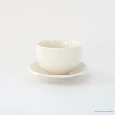 煎茶IV(カップ&ソーサー)/ポーセラーツ 白磁 白い食器 湯呑み まとめ買い 業務用 アウトレット 無くなり次第終了