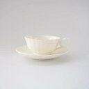 グレースティーカップ&ソーサーII/ポーセラーツ 白磁 白い食器 まとめ買い 業務用 コーヒーカップ ティーカップ アウトレット 無くなり次第終了