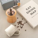 コーヒーミル&カフェマグギフトセット/HARIO バレンタイン プレゼント 誕生日 まとめ買い 業務用 BD 男性 父の日 おしゃれ マグカップ