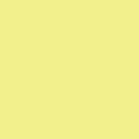 ポーセラーツ 転写紙 カラー COLOR PASTEL YELLOW (単色 パステルイエロー) Instagram掲載商品 yellow