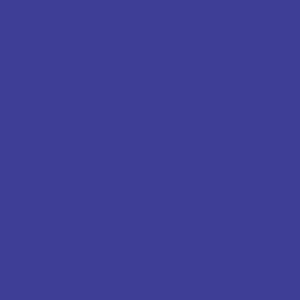ポーセラーツ 転写紙 カラー COLOR ROYAL BLUE (単色・ロイヤルブルー) blue 1