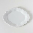 ポーセラーツ 白磁 食器 ダイヤモンドフリルプレート 北欧風 まとめ買い 業務用