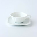 ポーセラーツ 白磁 食器 ワルツ (カップ&ソーサー) 北欧風 まとめ買い 業務用
