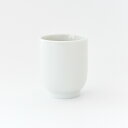 ポーセラーツ 白磁 湯呑みV(無くなり次第終了) カップ 白い食器 ポーセリンアート まとめ買い 業務用