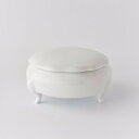 ポーセラーツ 白磁 ボックス 猫足BOX 北欧風 まとめ買い 業務用