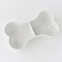 ポーセラーツ 白磁 ペット まとめ買い 業務用 ペットフードボウル (ボーン) 北欧風