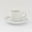 ポーセラーツ 白磁 食器 カップ&ソーサー マグカップ コップ キッチン用品 まとめ買い 業務用 北欧風 プラットカップ&ソーサー(無くなり次第終了)