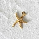 ハンドメイド 手芸 材料 チャーム まとめ買い 業務用 パーツ ヒトデ