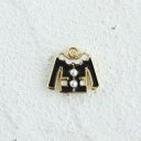 ハンドメイド 手芸 材料 チャーム まとめ買い 業務用 パーツ COCOジャケット ブラックII