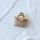 ハンドメイド 手芸 材料 チャーム パーツ ハンドバッグ ベージュ まとめ買い 業務用
