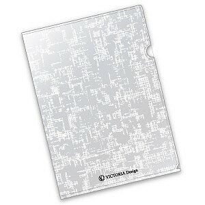 クリアファイル A3 VICTORIA Designオリジナル おしゃれ まとめ買い 業務用