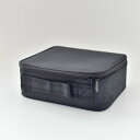ポーチ トラベルポーチ 小物入れ 収納 仕切り まとめ買い 業務用 シンプル ツールボックス(横幅26cm)
