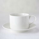 ポーセラーツ 白磁 食器 まとめ買い 業務用 シンプルカップ&ソーサー 北欧風