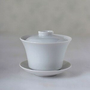 ポーセラーツ 白磁 湯のみ 中国茶器 北欧風