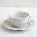 ポーセラーツ 白磁 食器 アラベスクカップ&ソーサーII 北欧風 まとめ買い 業務用