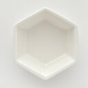 ポーセラーツ 白磁 食器 北欧風 まとめ買い 業務用 お正月 / 六角形ボウル 北欧風