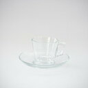 カップ&ソーサー ガラス 食器 パシャバチェカップ&ソーサー(ガラス)(S) 新生活 INSTAGRAM掲載商品 まとめ買い 業務用