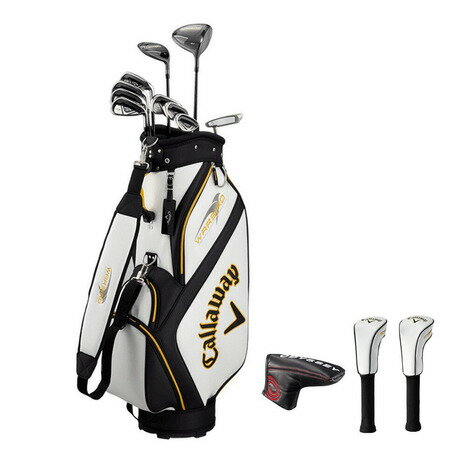 キャロウェイ（CALLAWAY）（メンズ）ウォーバード warbird ゴルフクラブセットSET 19 (10本セット、W1、W5、I5〜I9、PW、SW、PT)オリジナルシャフト