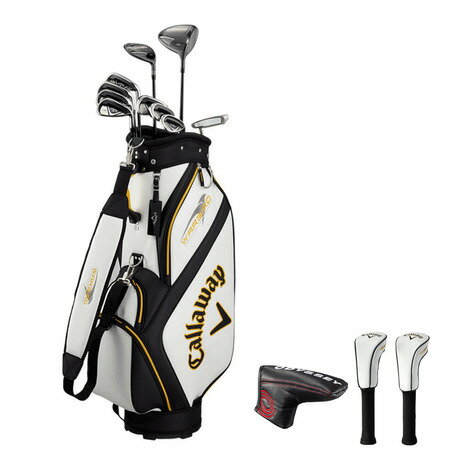 キャロウェイ CALLAWAY メンズ ゴルフクラブセット ウォーバード warbird 10本 W1 W5 I5〜I9 PW SW PT オリジナルカーボンシャフト SET 19