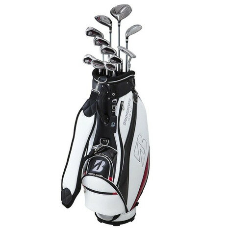 ブリヂストンゴルフ（BRIDGESTONE GOLF）（メンズ）BG-100 S フルセット Diamana for BG-100w シャフト