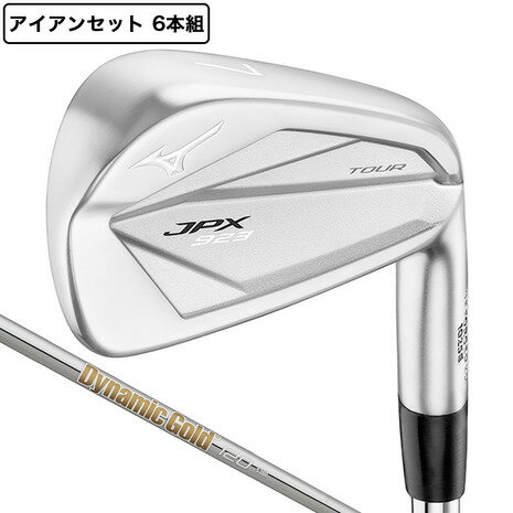 ミズノ（MIZUNO）（メンズ）JPX923 TOUR アイアンセット 6本(5I〜9I PW) Dynamic Gold 120