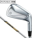 ヤマハ(YAMAHA)(メンズ)リミックス RMX VD/R アイアンセット 6本(5I~9I、PW)Dynamic Gold EX TOUR ISSUE