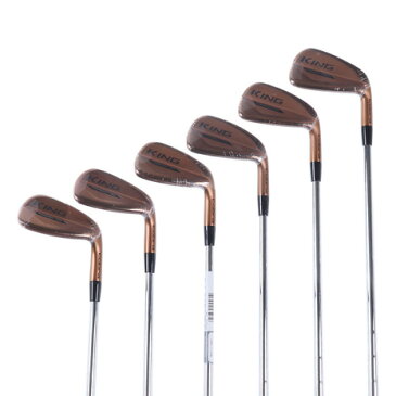 コブラ（Cobra） キング FORGED TEC COPPER アイアンセット6本(5I〜9I、PW)N.S.PRO MODUS3 TOUR 105 （メンズ）