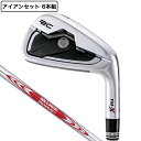 ロイヤルコレクション(ROYALCOLLECTION)(メンズ)TM-X アイアンセット 6本(5I~9I、PW)N.S.PRO MODUS3 TOUR 115