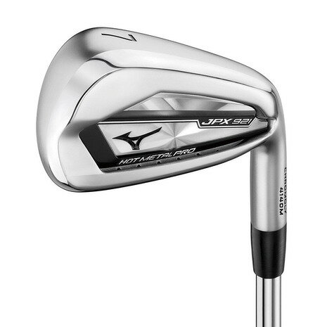 ミズノ（MIZUNO）（メンズ）アイアンセット メンズ 6本 JPX 921 HOT METAL PRO (5I〜PW) N.S.PRO 950GH neo