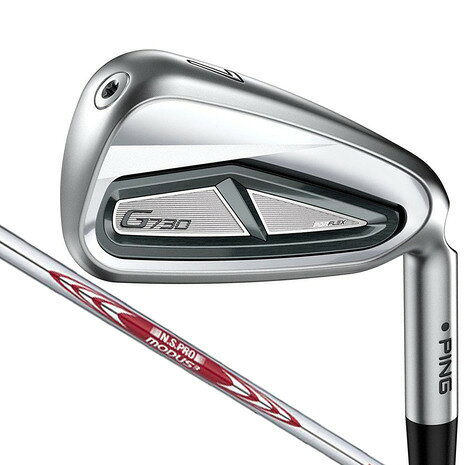 ピン（PING）（メンズ）G730 アイアンセット 5本(7I〜9I、PW、UW)N.S.PRO MODUS3 TOUR 105