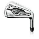 【5日限定！ポイント最大+4倍！5の日要エントリー＆楽天カード決済】タイトリスト（TITLEIST） アイアンセット5本 t200 (I6〜I9、P) Titleist KUROKAGE 60 メンズ （メンズ）