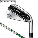 キャロウェイ（CALLAWAY）（メンズ）EPIC MAX FAST アイアンセット 5本(7I〜9I PW AW)Speeder EVOLUTION for Callaway スピーダーエヴォリューション