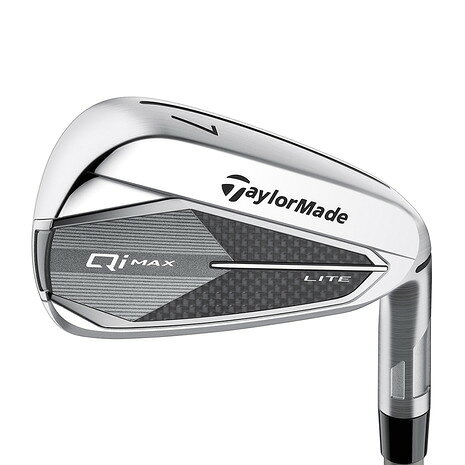 テーラーメイド（TAYLORMADE）（メンズ）Qi MAX LITE アイアンセット 5本(6I〜9I、PW)Air Speeder TM