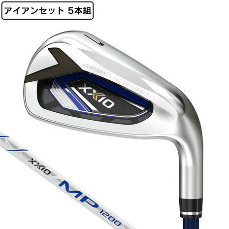 ダンロップ（DUNLOP）（メンズ）ゼクシオ 12 アイアンセット5本(I6〜I9 PW)ゼクシオMP1200 2021