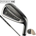 【マラソン期間限定 さらに最大P10倍】マジェスティ(MAJESTY)(メンズ)プレステジオ13 BLACK アイアンセット 4本(7I〜9I、PW)MAJES...