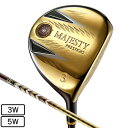 マジェスティ(MAJESTY)(メンズ)プレステジオ13 フェアウェイウッド MAJESTY LV760
